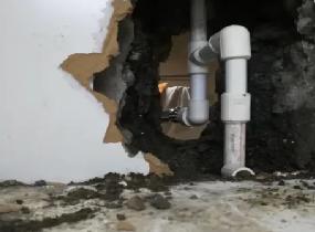 义乌厨房下水管道漏水检测